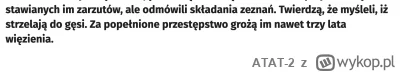 ATAT-2 - >Myśliwi przyłapani na zabijaniu chronionych łabędzi powiedzieli, że pomylil...