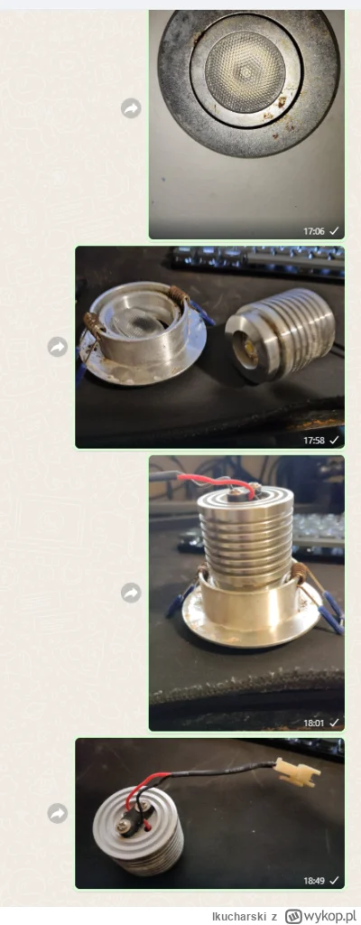 lkucharski - Mam taką oprawę led - chciałbym wymienić to jedno oczko, ale nie wiem ja...