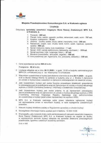 Emble - #krakow #mpkkrakow #cebuladeals 
Ktoś chętny na licytację zawartości magazynu...