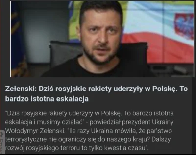 JanDzbanPL - Dziś mija równo rok od bezprecedensowej próby wciągnięcia polski w wojnę...