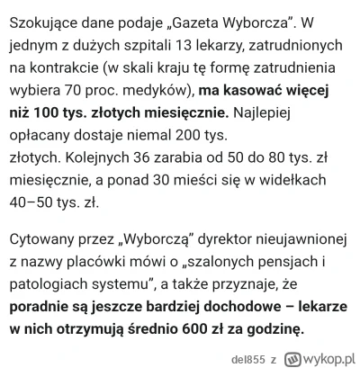 del855 - @dr_Batman tu masz dowod anegdotyczny w skali szpitala