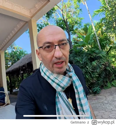 Getmano - Chłop pojechał oglądać jakieś krzaki po środku wypiździewa i ubrał się jak ...