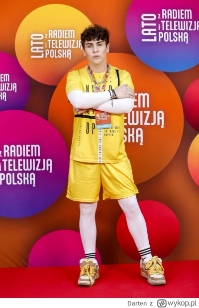 Darten - Czy uważacie, że źle się ubrałem? Chciałem być oryginalny, a leci hejt (╥﹏╥)...