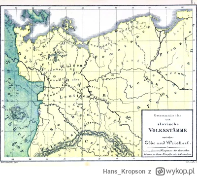 Hans_Kropson - Poniżej mapa wydana w niemieckim mieście, w niemieckim wydawnictwie, w...