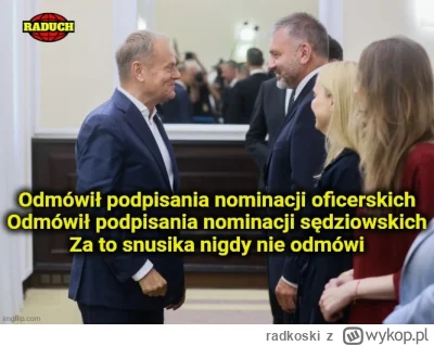 radkoski - #bekazpisu #polityka 😎