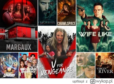 upflixpl - W Netflix Polska dodano nowe tytuły i odcinki – wśród premier Virgin River...