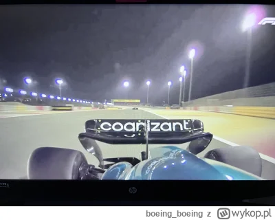 boeing_boeing - Zmienili widok z onboard  Alonso na widok z tylu, żeby jeszcze bardzi...