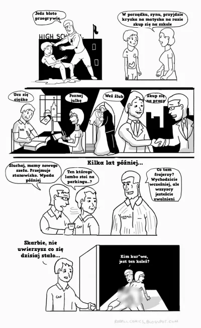 Alessandro - Jak tam zgrindowaliście swoje życie, przyszła wreszcie kryska na matyska...