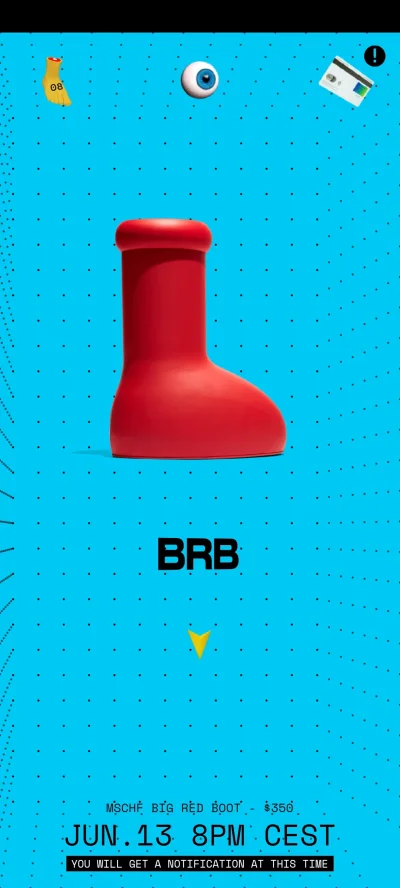 snx - Znów będą dostępne Big Red Boots (⌐ ͡■ ͜ʖ ͡■)
#buty #mschf #brb