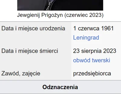 jakub172 - Na wikipedii już go #!$%@?
#prigozyn #rosja #wojna #putin #wikipedia #ukra...