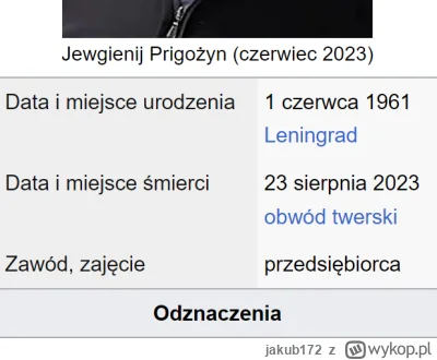 j.....2 - Na wikipedii już go #!$%@?
#prigozyn #rosja #wojna #putin #wikipedia #ukrai...