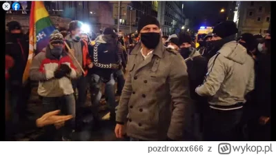 pozdroxxx666 - @omeprazol: zabrakło dzielnego antyterrorysty który pacifikowal pałką ...