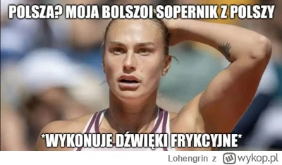 Lohengrin - #tenis #humorobrazkowy #ruchyfrykcyjne #p0lka #bial0rusinka