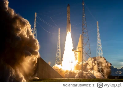 yolantarutowicz - Na orbitę trafił unijny satelita obserwacyjny Sentinel-1D, który wy...