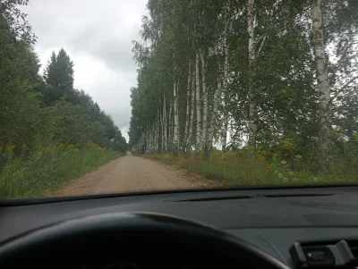 amozetoostatniraz - Dzisiaj ze 20 km takimi drogami. Podlasie jest piękne ❤️

#podlas...