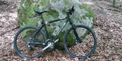 faxepl - Krótka wycieczka na pożyczonym #mtb na #rowerowekaszuby podczas Epickiej Kas...