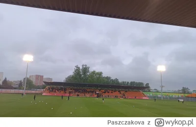Paszczakova - #mecz IV Liga i był robiony wjazd z bramą, derby Warszawy