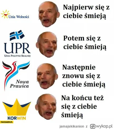 jamajskikanion - @Hymenajos: no bo przeciez konfa to nie ulep który na dobra sprawę p...