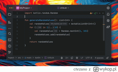 chrzano - Dziś wypuściliśmy IntelliJ IDEA 2024.3 EAP z pewnym usprawnieniem do AI Ass...