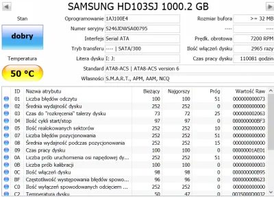 BukovonKrossig - @majk3l: Drugi Samsung ma 110000 godzin xD