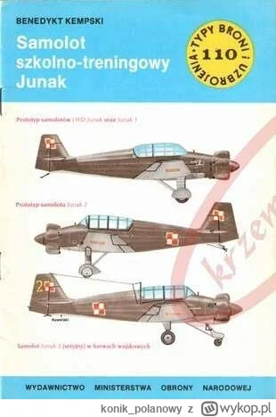 konik_polanowy - 205 + 1 = 206

Tytuł: Samolot szkolno-treningowy Junak
Autor: Benedy...