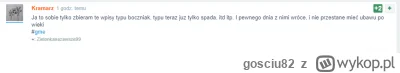 gosciu82 - @gosciu82: @Kramarz jak tam ubaw po wieki?