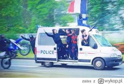 zaiss - „Vive la France!” 
( ͡º ͜ʖ͡º)