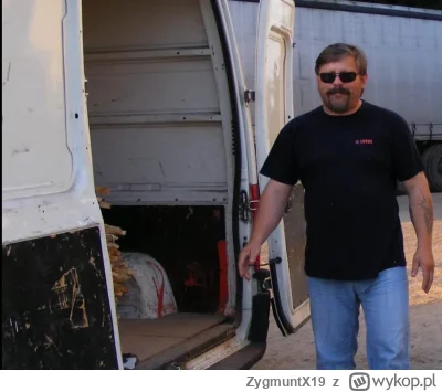 ZygmuntX19 - #kononowicz Piotrek mieszaj beton dla Kawuli. #patostreamy