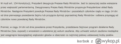 kerbok - Zazwyczaj nie piszę na Mirko, ale "logika" pana prezydenta (nieprzypadkowo P...