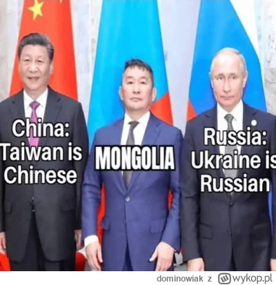 dominowiak - #heheszki #rosja #chiny #mongolia