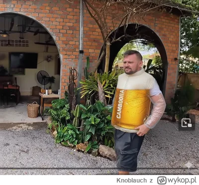 Knoblauch - #raportzpanstwasrodka 
Pacz Pani jaki legancki kawaler.