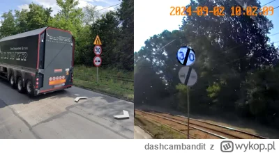 dashcambandit - Powód agresji i niebezpiecznych zachowań? Autor nagrania zwolnił do 3...