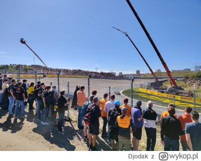 Djodak - #f1 pierwszy raz na żywo zaznałem kunsztu strolla. Ale jak fajnie i szybko w...