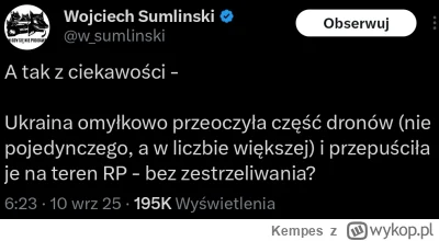 Kempes - #ukraina #rosja #wojna

Pamiętacie tego pana PLAGIATORA?