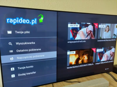 openordie - @Abnegator media station x do obsługi filmów z rapideo.pl