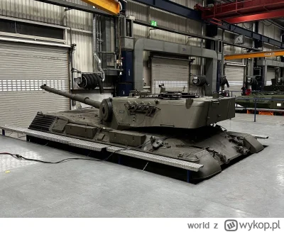 world - #niemcy rozpoczęli przygotowywanie Leopardów do wysyłki. Łeb jest od 1A5.
#uk...