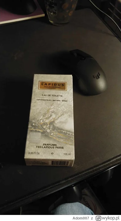 Adom007 - #perfumy 
przyszły nadperfumy dla chłopa