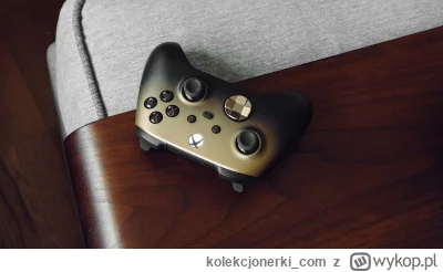 kolekcjonerki_com - Kontroler Xbox w specjalnej wersji Gold Shadow można już kupować ...