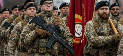 taki-tam-czlowiek - Łotewski parlament przyjął ustawę o obowiązkowej służbie wojskowe...