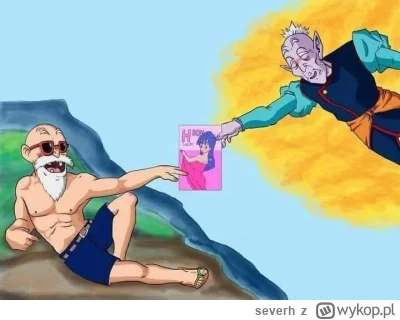 severh - ( ͡º ͜ʖ͡º)
#heheszki #anime #dragonball #humorobrazkowy