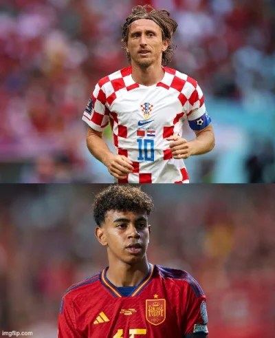 muszyna_skarbzycia - Luka Modric gral na MŚ w 2006 roku
Lamine Yamal urodzil sie w 20...