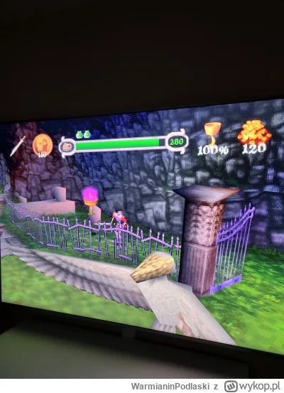 WarmianinPodlaski - Chłopska epopeja #gry #playstation