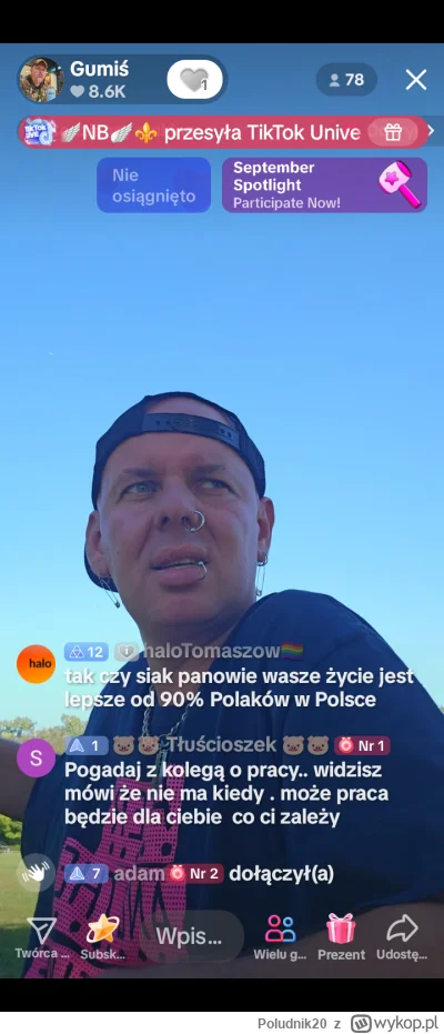 Poludnik20 - Gumiś spotkał ziomka z Polski w parku w swojej dzielnicy Jefferson Park....