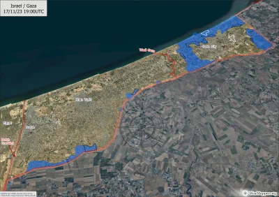 arkan997 - Izrael poszerzył swoje pozycje w południowej Strefie Gazy
#izrael #wojna #...