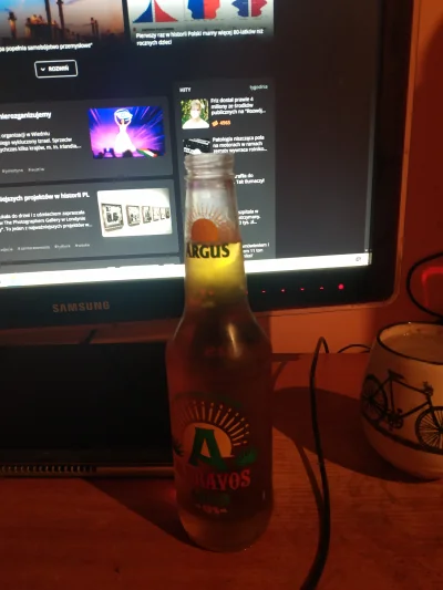 HorrorystycznyDemonPagona - Kolejny browarek leci za wasze zdrówko. Dzisiaj 600 prega...