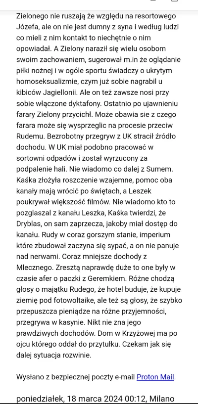 patryk-milanoyt - #kononowicz #patostreamy
Jako że nie użyję tej wiedzy inaczej to po...