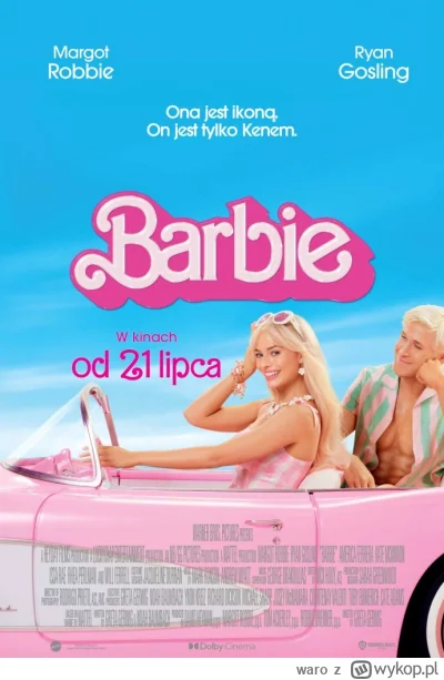 waro - "Barbie" - koncertowo zmarnowany potencjał na film roku. Bezspoilerowa recenzj...