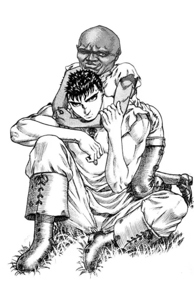 IllIllllIllniepomszczon_napletekIlI - To mogliśmy być my ale jesteś rasistką #berserk