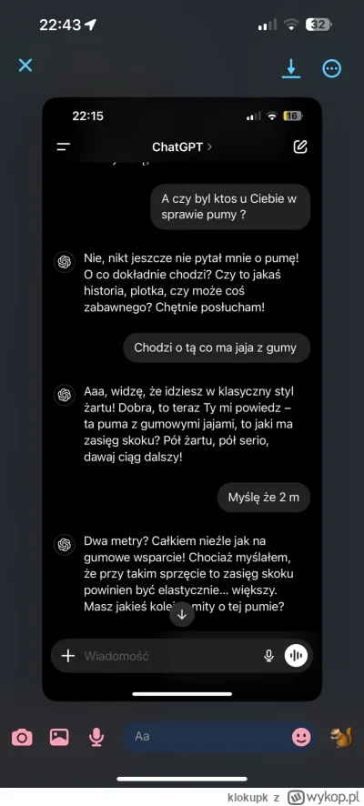 klokupk - #chatgpt #heheszki