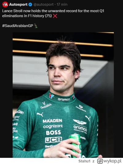 Stahu1 - #f1 Legenda